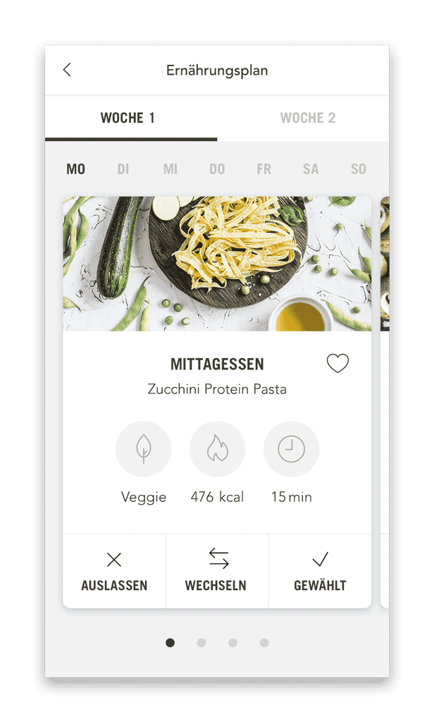 Fit-Inn Ernährungsplan Plan mit Mahlzeiten (Smartphone Ansicht Beispiel Tag) Fit-Inn Ernährungsplan Plan mit Mahlzeiten (Smartphone Ansicht Beispiel Tag)